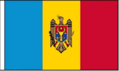 Moldova Hand Waving Flags
